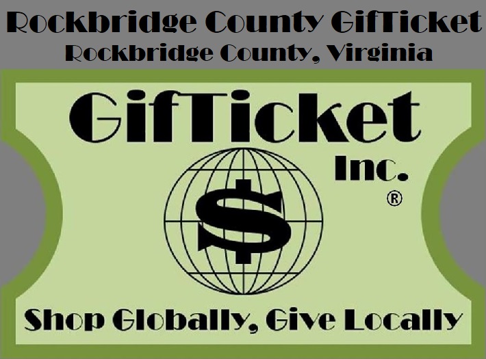 Rockbridge County GifTicket